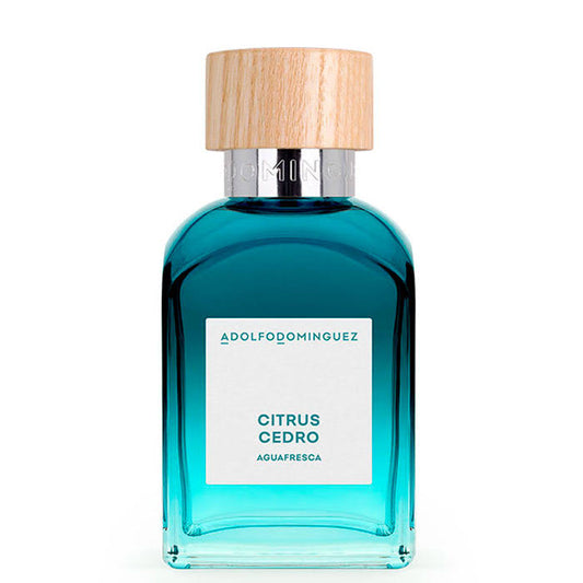 ADOLFO DOMINGUEZ Agua Fresca Citrus Cedro 120ml SIN CAJA